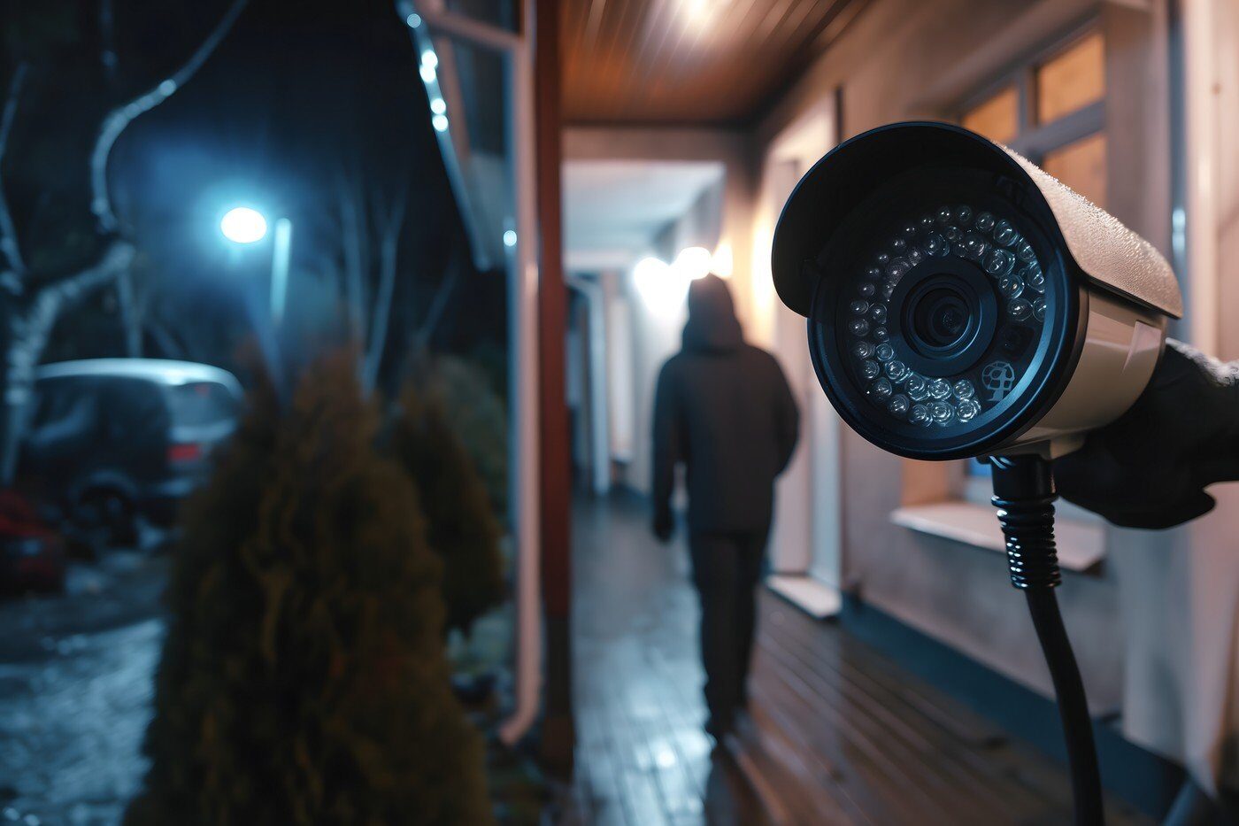 Vecinii au voie să monteze camere video deasupra ușii