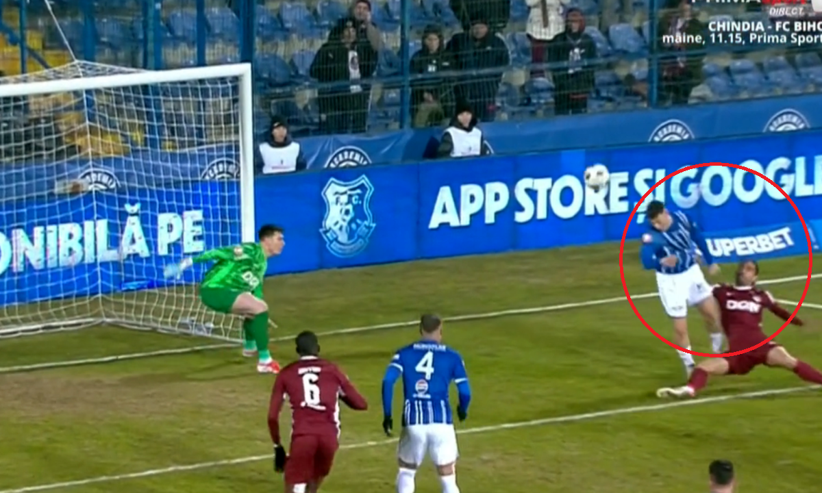 Farul – CFR Cluj: O imagine necunoscută dezvăluie o ținere reciprocă în scandalosul final de meci Constanța, 1 martie 2026 – Finalul partidei Farul Constanța – CFR Cluj, disputată sâmbătă seara, a fost marcat de tensiune și controverse