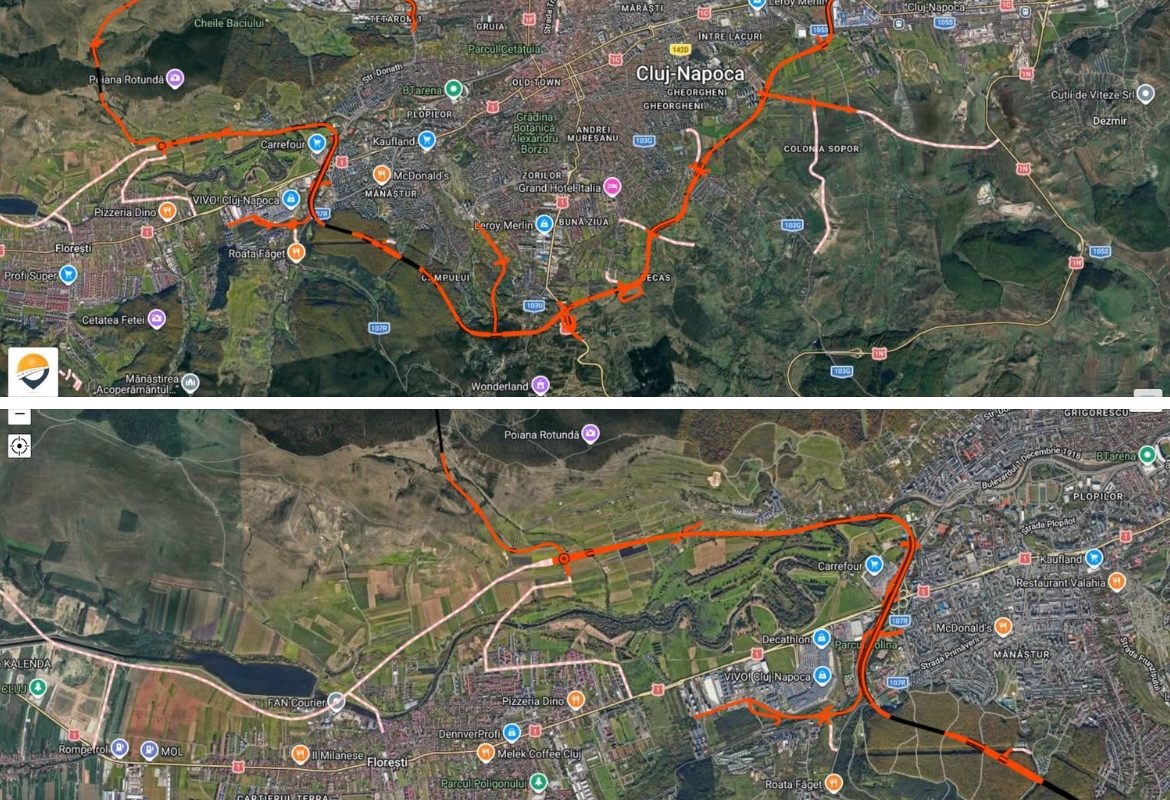 Centura Clujului, din nou în impas: A patra licitație relansează proiectul, dar nu stinge incertitudinile Proiectul Centurii Metropolitane Cluj, o investiție de importanță majoră pentru infrastructura locală, se confruntă cu o nouă perioadă de instabilitate