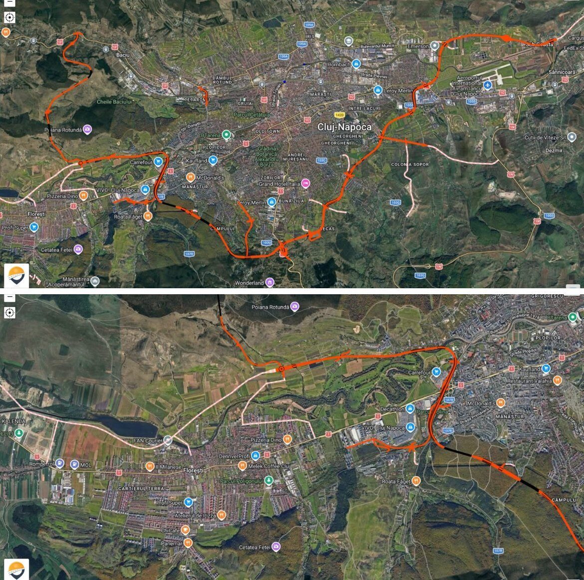 Centura Clujului, din nou în impas: A patra licitație relansează proiectul, dar nu stinge incertitudinile Proiectul Centurii Metropolitane Cluj, o investiție de importanță majoră pentru infrastructura locală, se confruntă cu o nouă perioadă de instabilitate