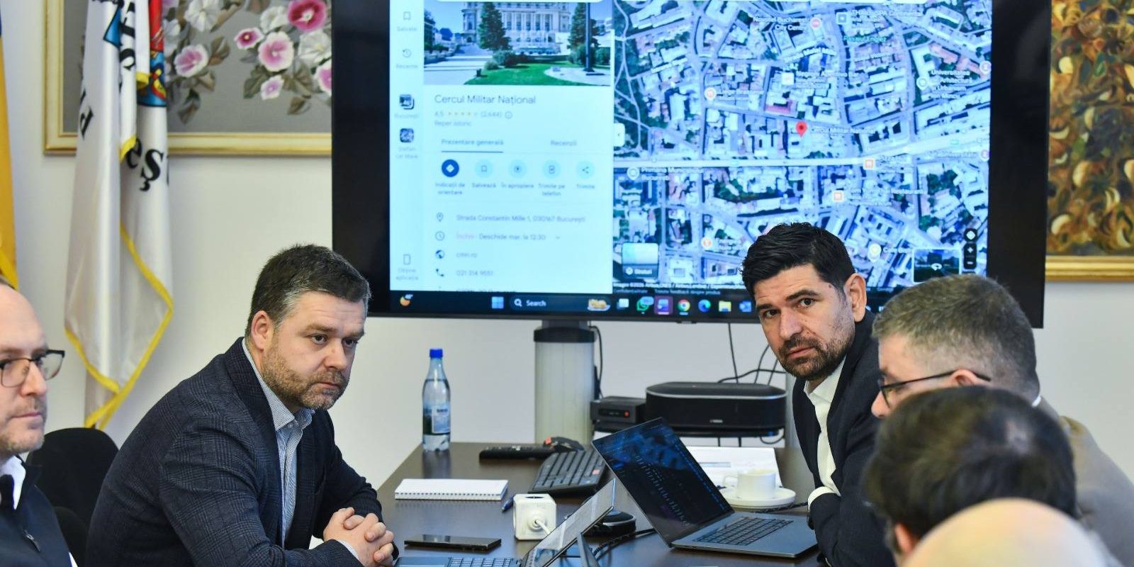 Ciucu și primarii de sector, la un pas de proiecte comune pentru București Primarul general al Capitalei, Ciprian Ciucu, a convocat o serie de întâlniri cu primarii de sector pentru a stabili proiecte comune ce urmează să fie realizate în București