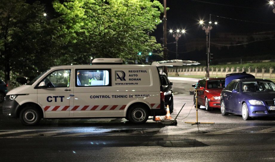 Rar: Peste 92.000 de vehicule verificate tehnic în 2025