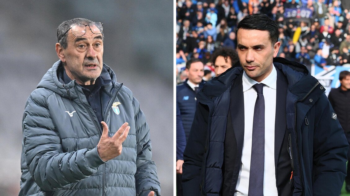 Coppa Italia: Lazio-Atalanta DIRETTA GOL e FOTO - Calcio