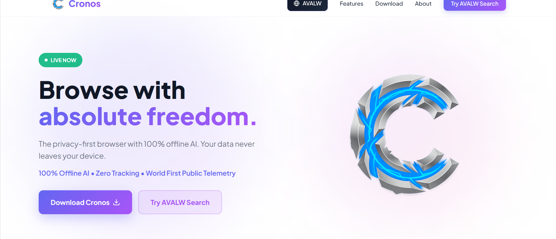 Un nou browser românesc intră în luptă: Cronos promite confidențialitate și funcții locale Un nou browser web, dezvoltat în România, intră pe o piață dominată de giganți