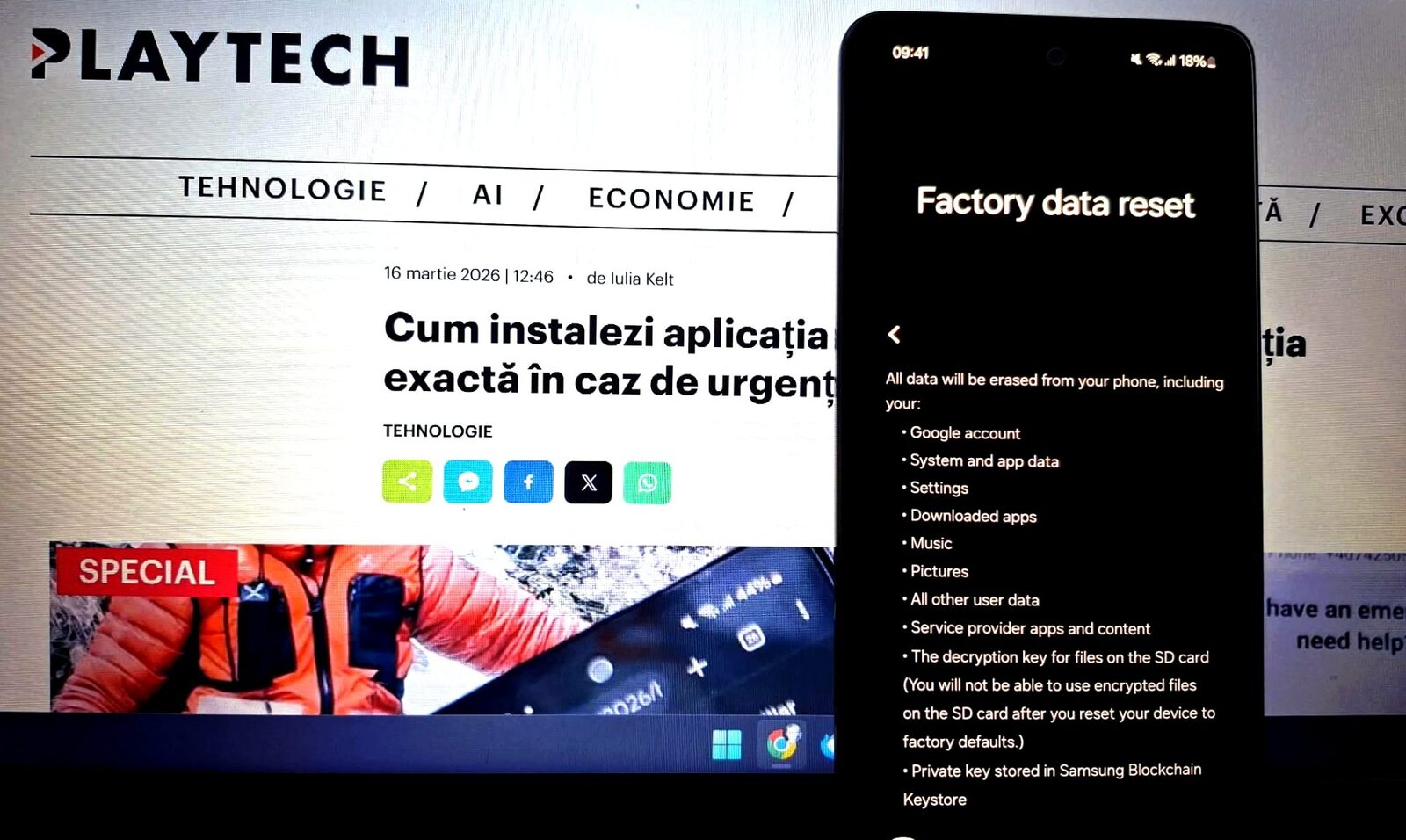 Factory reset: resetarea telefonului Android și pașii de urmat Un factory reset pe un telefon Android este o operațiune care șterge toate datele și readuce dispozitivul la setările de fabrică