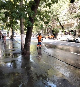 Curățenia de primăvară a debutat în Sectorul 2, concomitent cu dezinsecția Sectorul 2 al Capitalei a demarat ample operațiuni de curățenie de primăvară, concomitent cu efectuarea tratamentelor de dezinsecție