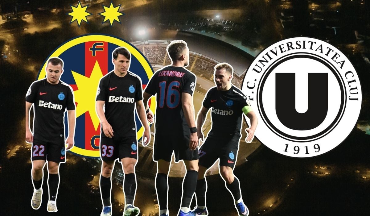 FCSB, fără Olaru cu U Cluj: Echipa de start confirmată de FANATIK FCSB va juca fără căpitanul Darius Olaru în meciul cu Universitatea Cluj, programat sâmbătă, 7 martie, de la ora 20:00, pe Arena Națională