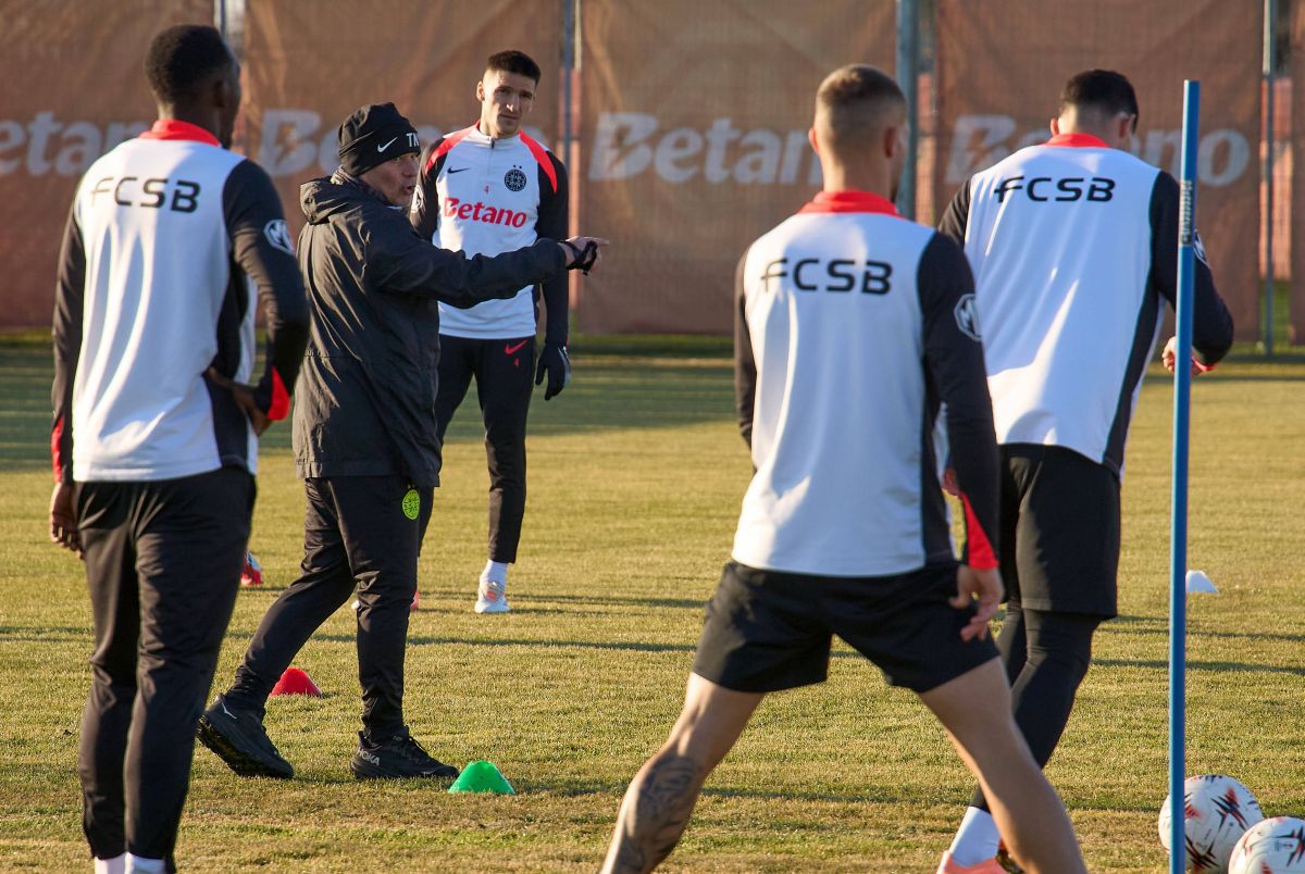 FCSB, prima mutare a lui rădoi: „am reziliat”
