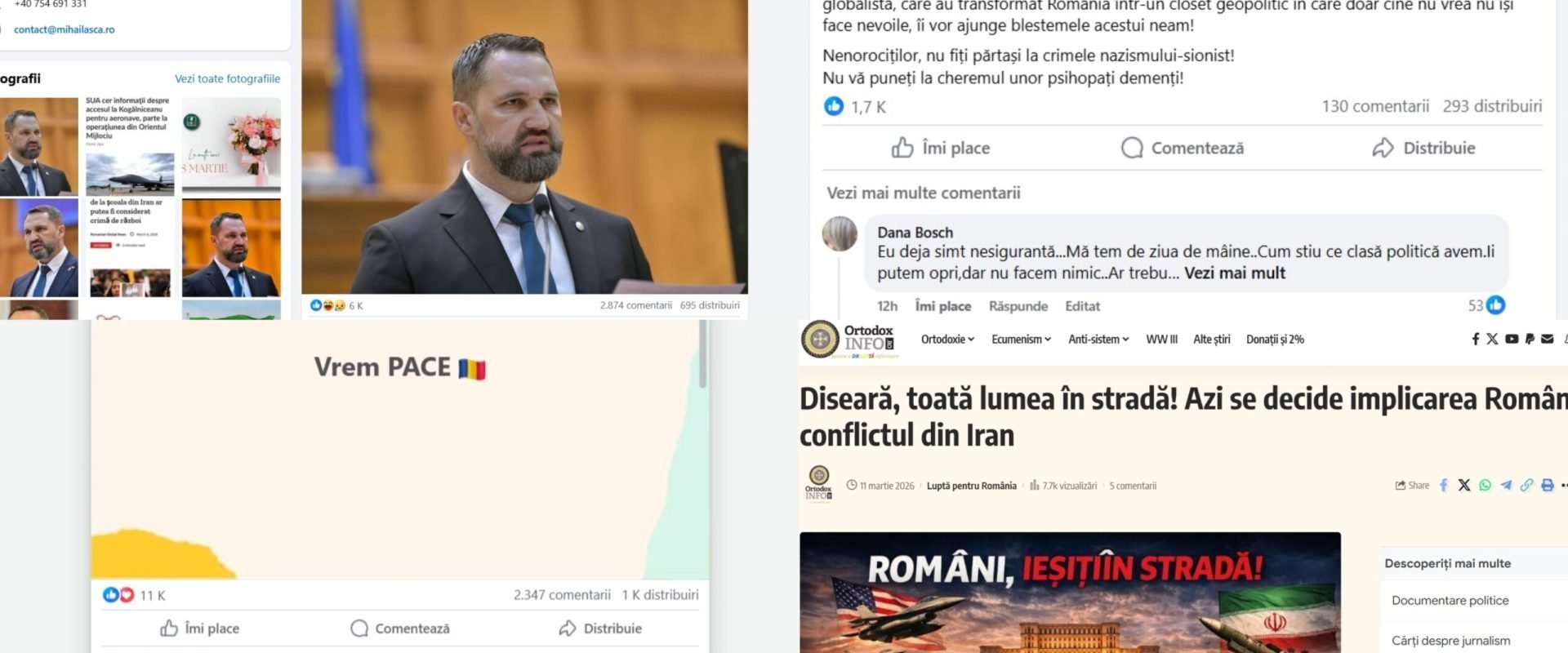 Americanii iau în calcul trimiterea de avioane la Kogălniceanu: O dezbatere aprinsă în România Decizia Statelor Unite de a lua în considerare trimiterea de avioane la baza militară de la Kogălniceanu a stârnit un val de dezbateri în România, cu accent pe potențialele implicații ale unei astfel de mișcări
