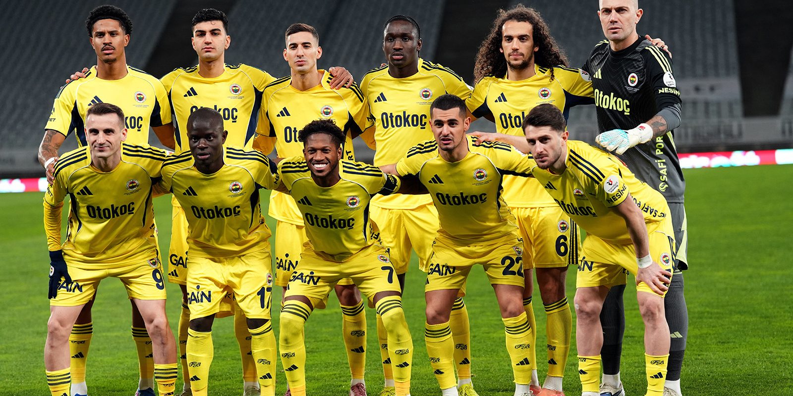 Fenerbahçe, cu schimbări în echipă, înfruntă pe Fatih Karagümrük Istanbul, Turcia – Fenerbahçe a jucat în deplasare împotriva echipei Fatih Karagümrük pe stadionul Atatürk Olimpiyat, în cadrul etapei a 26-a din Süper Lig