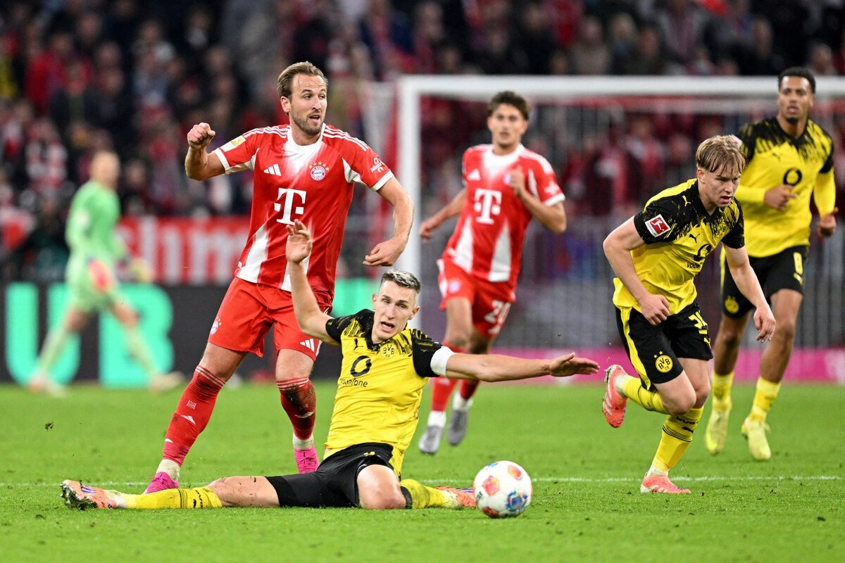 Dortmunder Kapitulation im Titelrennen: Kaputter Wettbewerb