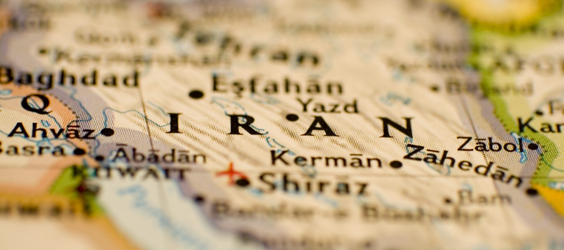 Explozii puternice lângă Isfahan: Imagini surprinse de un satelit meteorologic