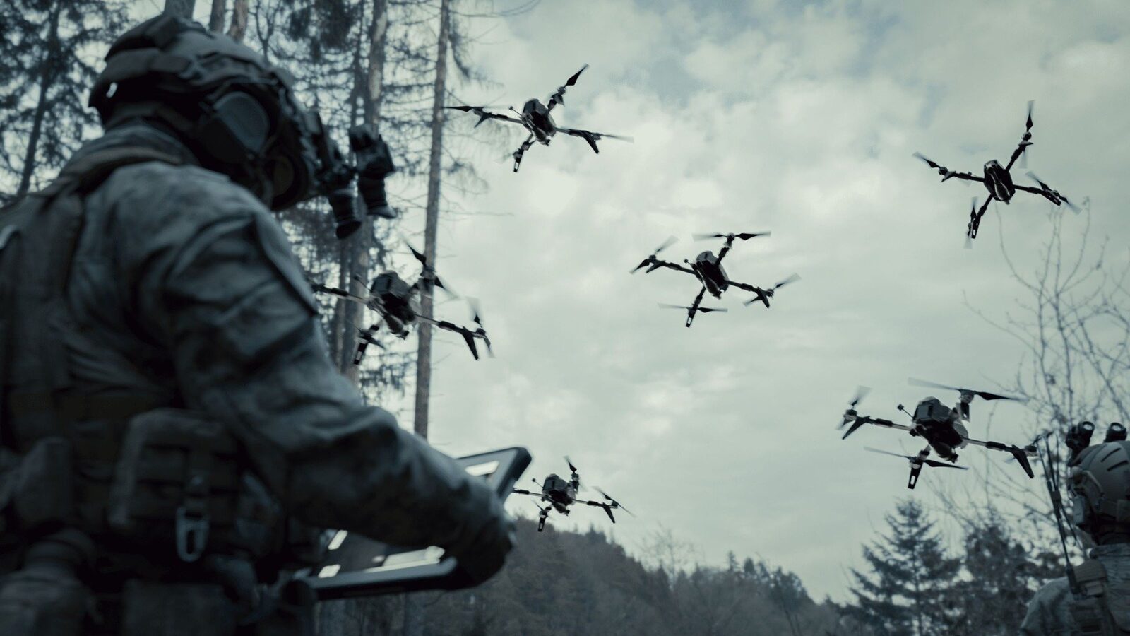 Ucraina: Aproape 300 de drone au atacat rusia peste noapte