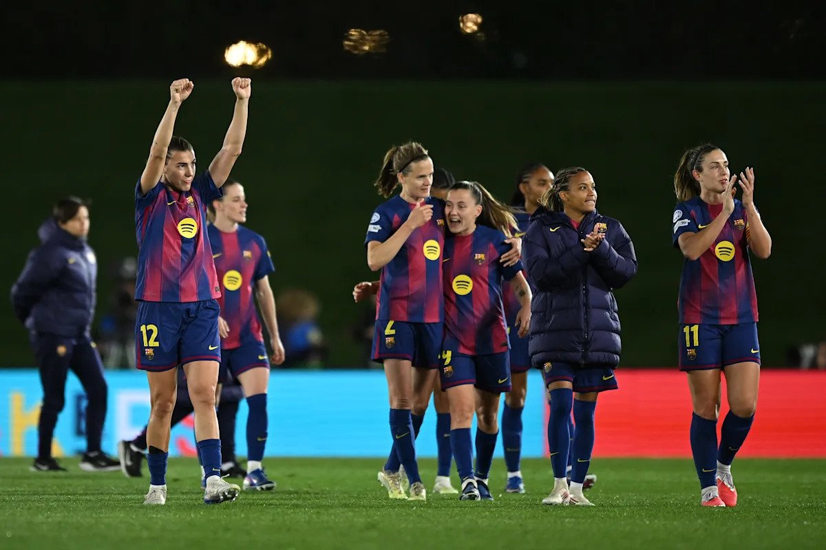 Barcelona femeni zdrobește Real Madrid, din nou
