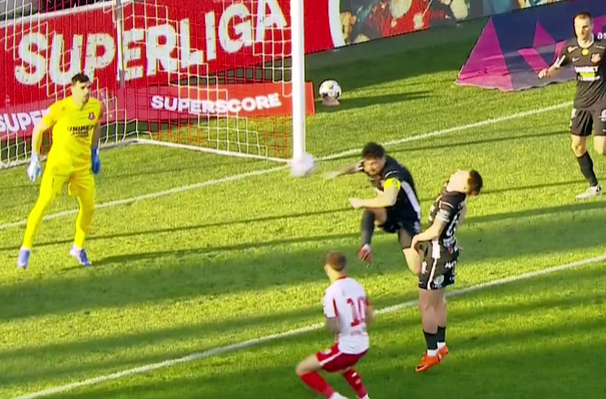 Autogol hilar în debutul play-out-ului: Căpușă, victima unui șut ratat al căpitanului Stoica Arad, 13 martie 2026 – Play-out-ul Superligii a debutat cu un moment cu adevărat neașteptat
