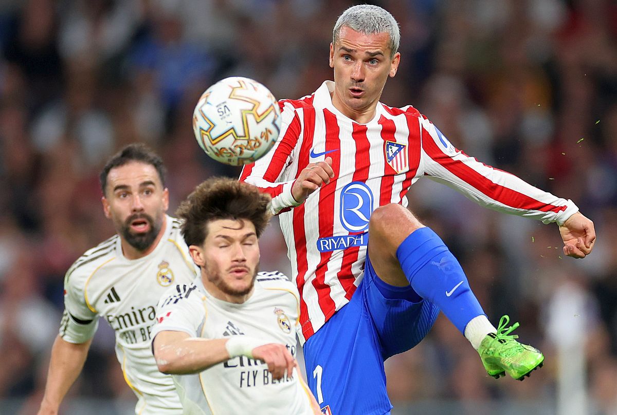Griezmann, legendă a lui Atletico Madrid, se mută în MLS: Destinația, Orlando City Antoine Griezmann, atacantul francez în vârstă de 35 de ani și legendă a lui Atletico Madrid, va îmbrățișa o nouă provocare începând cu vara aceasta