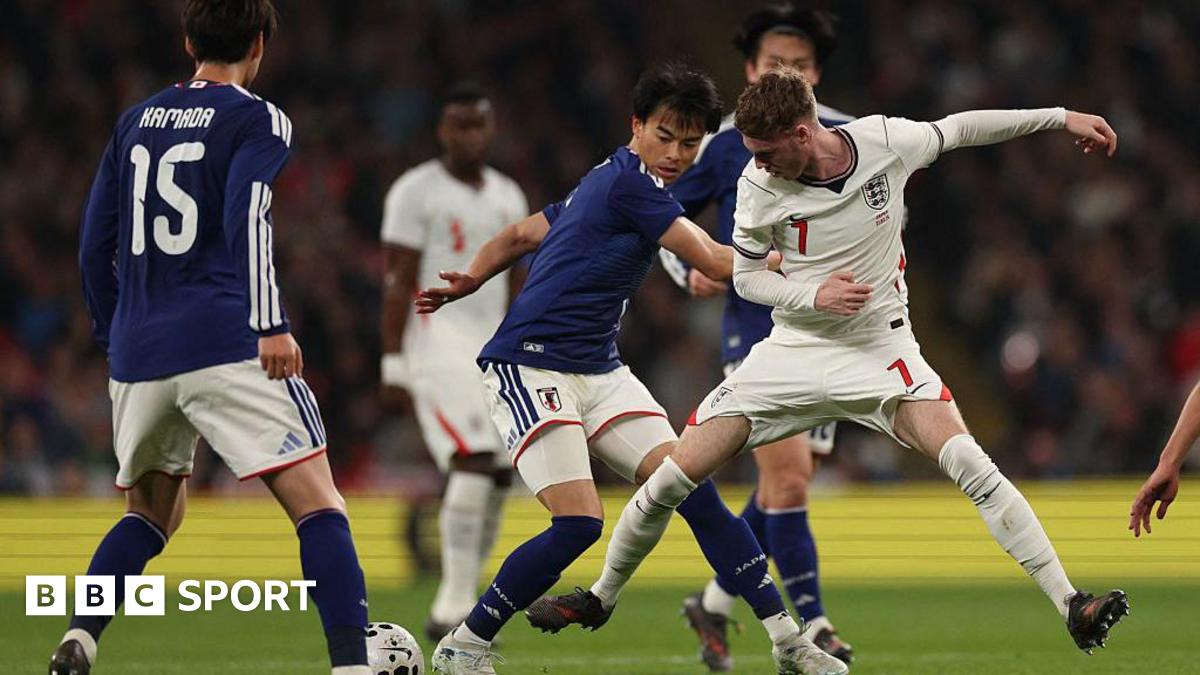 Anglia, umilită de Japonia în ultimul test înainte de mondial: 0-1!