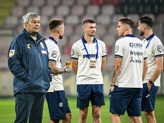 Lucescu a vrut să-l convoace pe Hagi la echipa națională, chiar și accidentat Se pare că Mircea Lucescu a dorit să-l includă pe Gheorghe Hagi în lotul echipei naționale de fotbal a României, chiar și în condițiile în care acesta se confrunta cu o accidentare