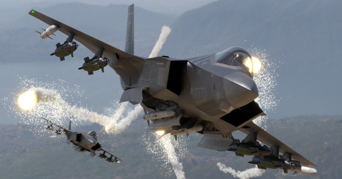 Un avion de vânătoare american F-35 a fost avariat în Orientul Mijlociu, aparent în urma unui atac atribuit Iranului
