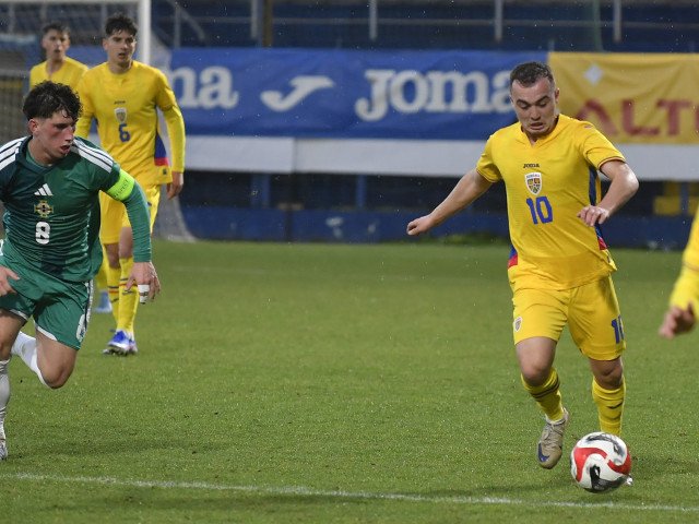România U19 înfruntă Ucraina U19 într-un meci fără miză la EURO U19 Naționala de tineret a României, Under 19, va juca astăzi, de la ora 17:00, împotriva Ucrainei U19, într-un meci transmis în direct de Digi Sport 1