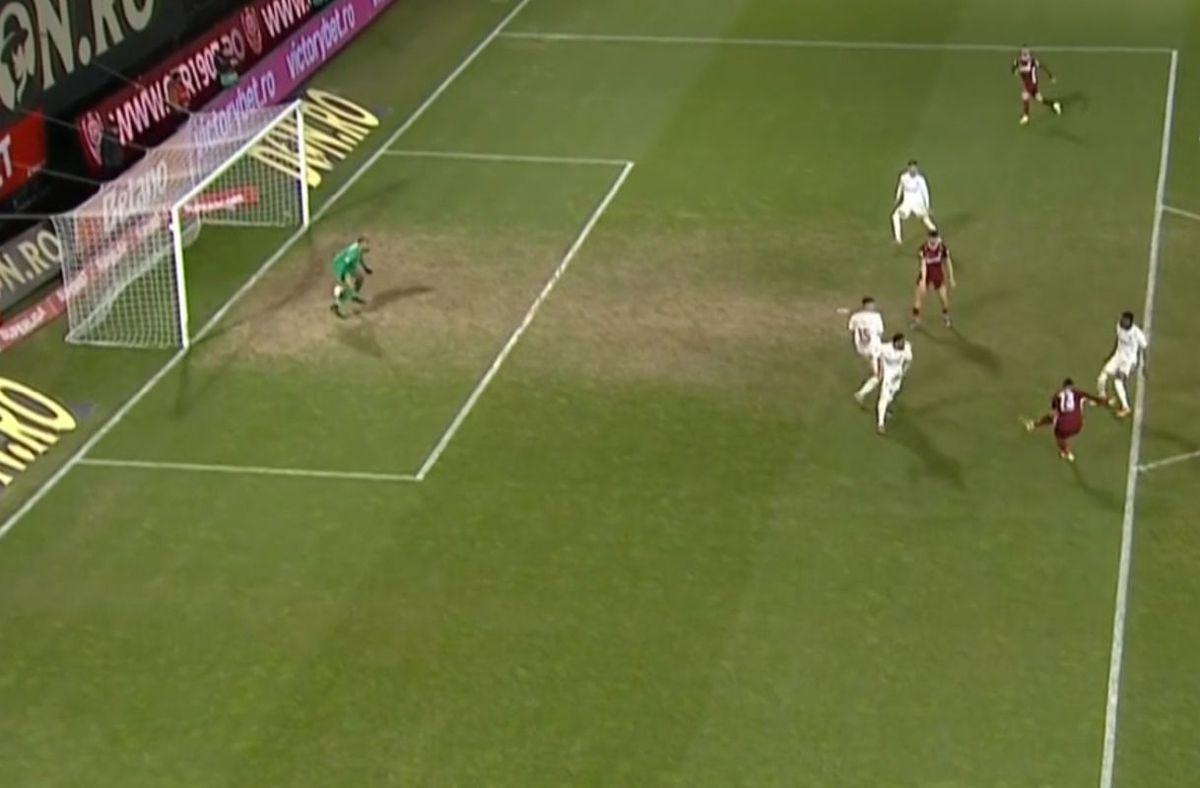 CFR Cluj dărâmă Dinamo: Gol de generic, execuție de senzație direct în vinclu