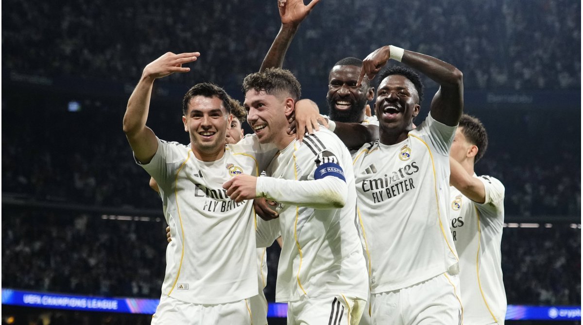 Valverde, erou la Madrid: Hat-trick, fără mbappe, nu e problemă!