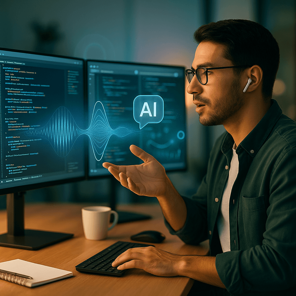 Claude de la anthropic intră pe voce: Va concura cu copilot?