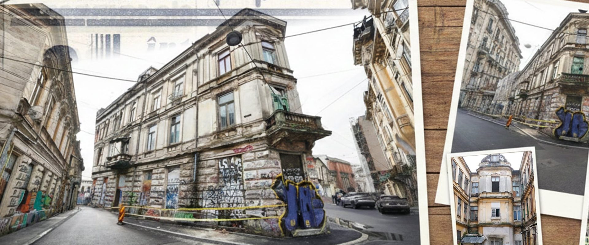 În centrul vechi al Bucureștiului, fostul Hotel Kiriazi, un monument istoric cu o istorie de 144 de ani, este scos la vânzare pentru 3 milioane de euro