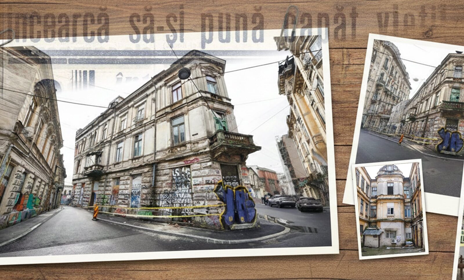 În centrul vechi al Bucureștiului, fostul Hotel Kiriazi, un monument istoric cu o istorie de 144 de ani, este scos la vânzare pentru 3 milioane de euro
