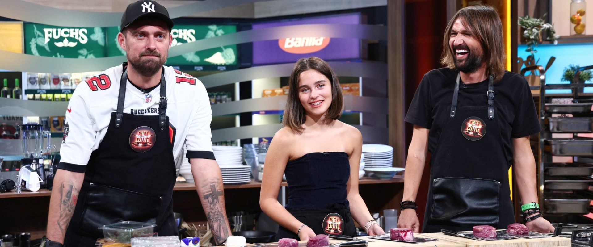 Tamaș, reîntoarcere spectaculoasă la tv: Gătește cu fiica și Dan Alexa!