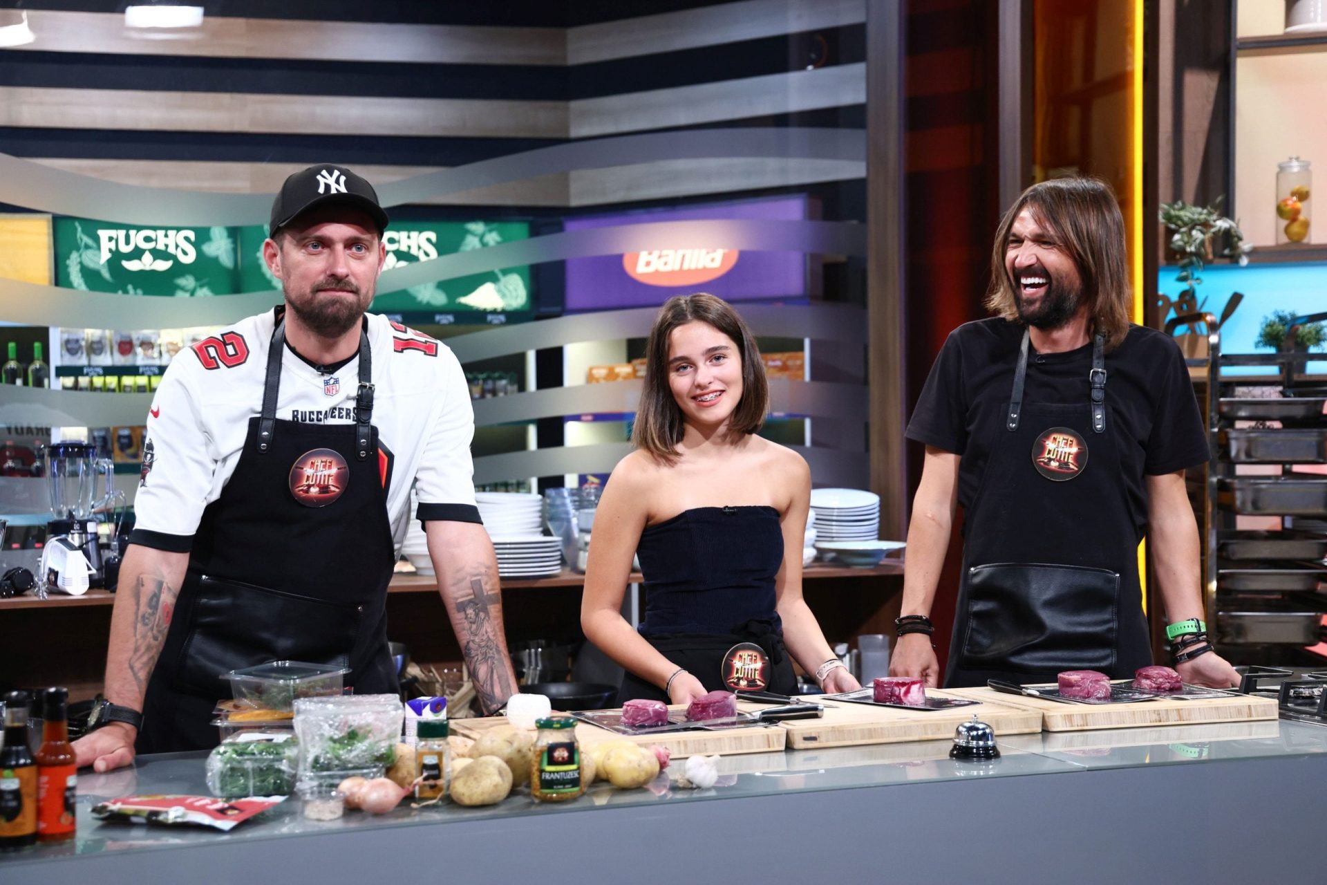 Tamaș, reîntoarcere spectaculoasă la tv: Gătește cu fiica și Dan Alexa!