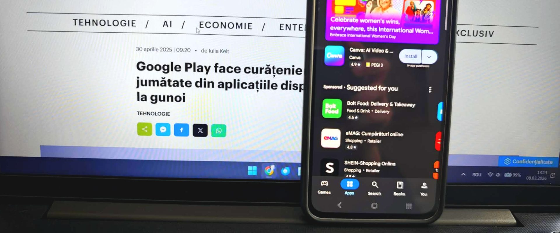 Aplicațiile cu baterie mare vor fi ascunse de acum înainte