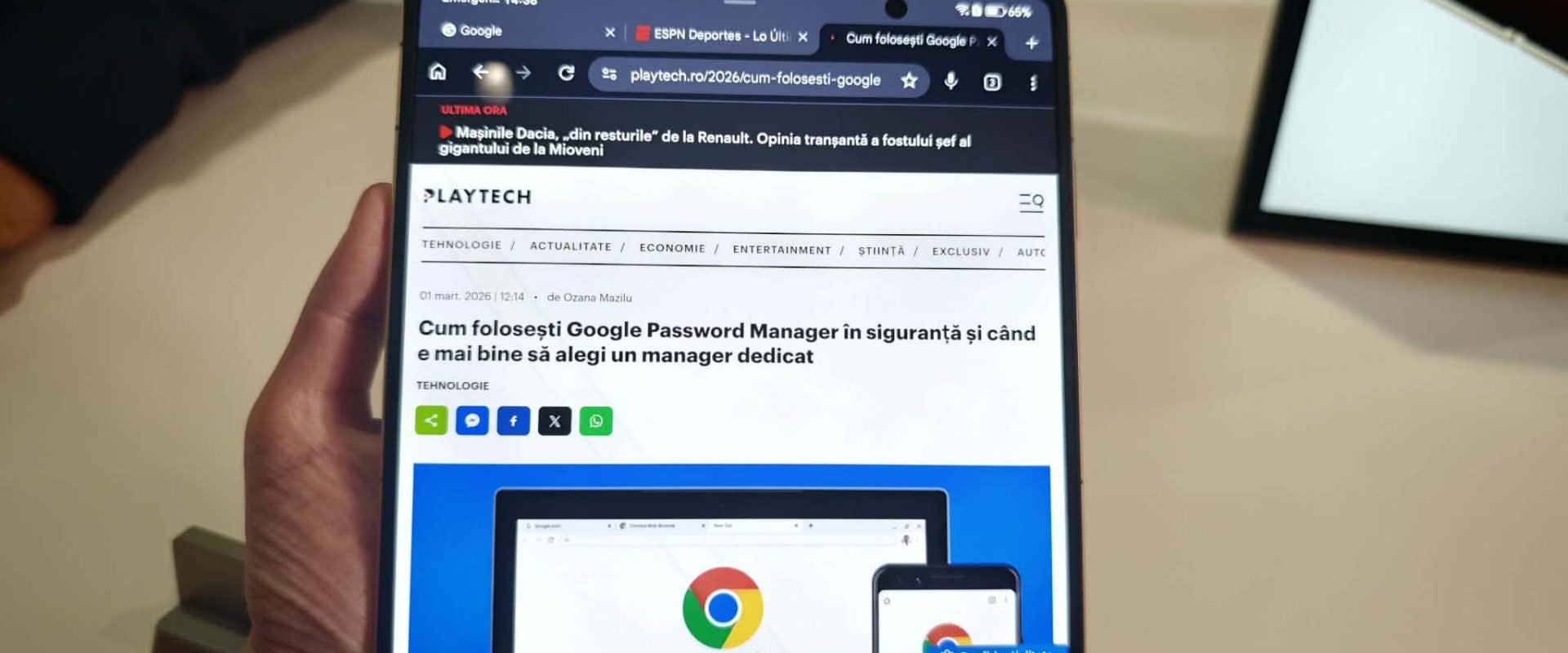Honor ridică ștacheta: pliabile subțiri, telefoane inteligente care se mișcă și un robot umanoid Barcelona, Spania – La Mobile World Congress (MWC) 2026, Honor a prezentat o serie de inovații care sugerează o schimbare de paradigmă în industria tehnologică