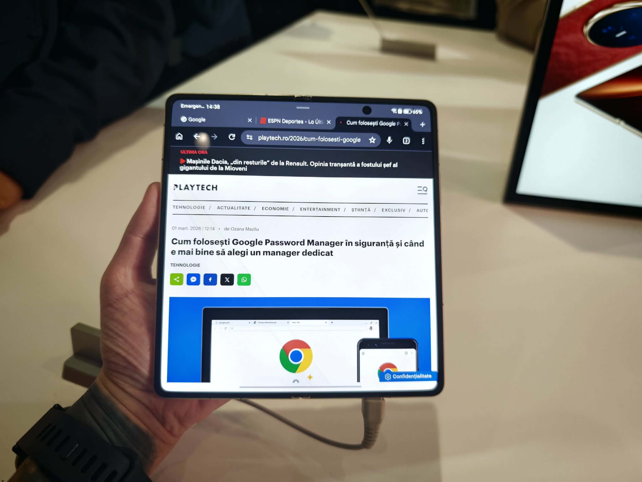 Honor ridică ștacheta: pliabile subțiri, telefoane inteligente care se mișcă și un robot umanoid Barcelona, Spania – La Mobile World Congress (MWC) 2026, Honor a prezentat o serie de inovații care sugerează o schimbare de paradigmă în industria tehnologică