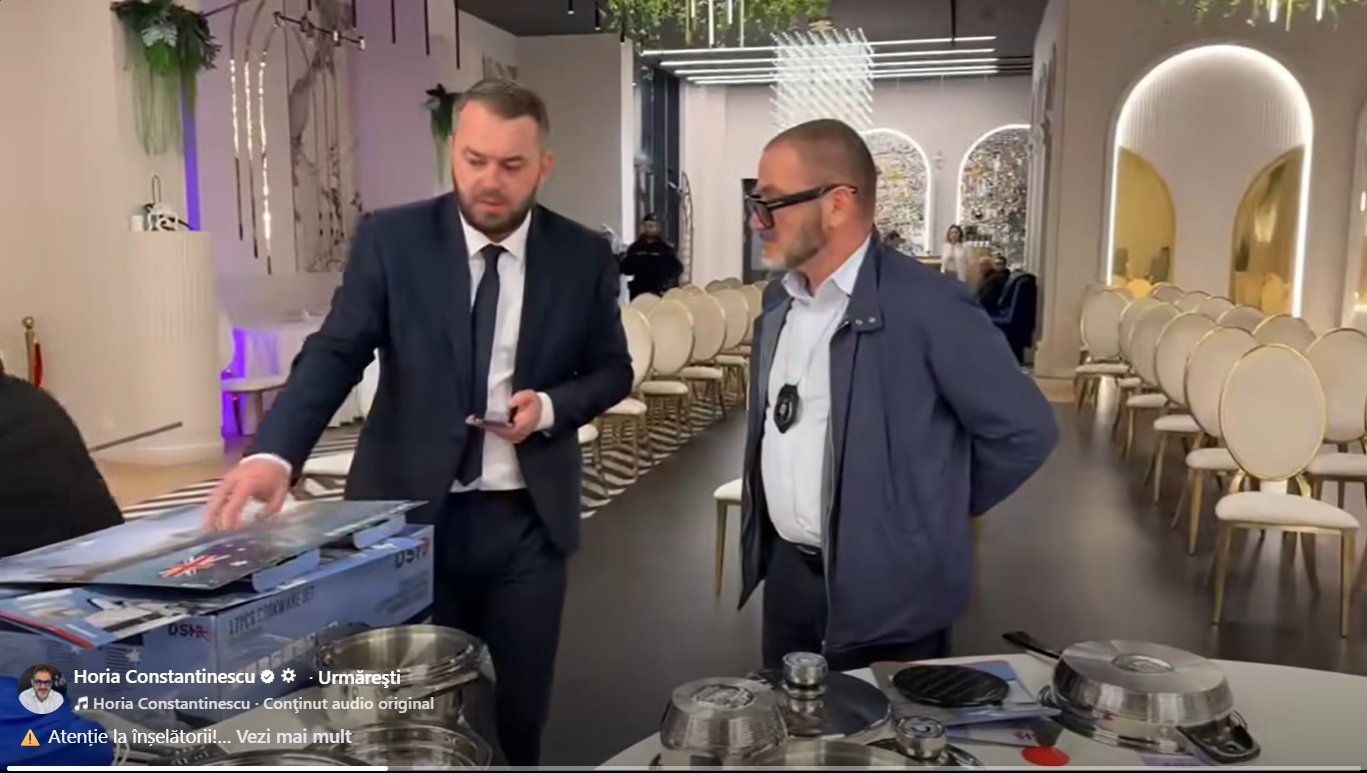 Protecția Consumatorilor investighează controlul lui Constantinescu la ”oale minune”