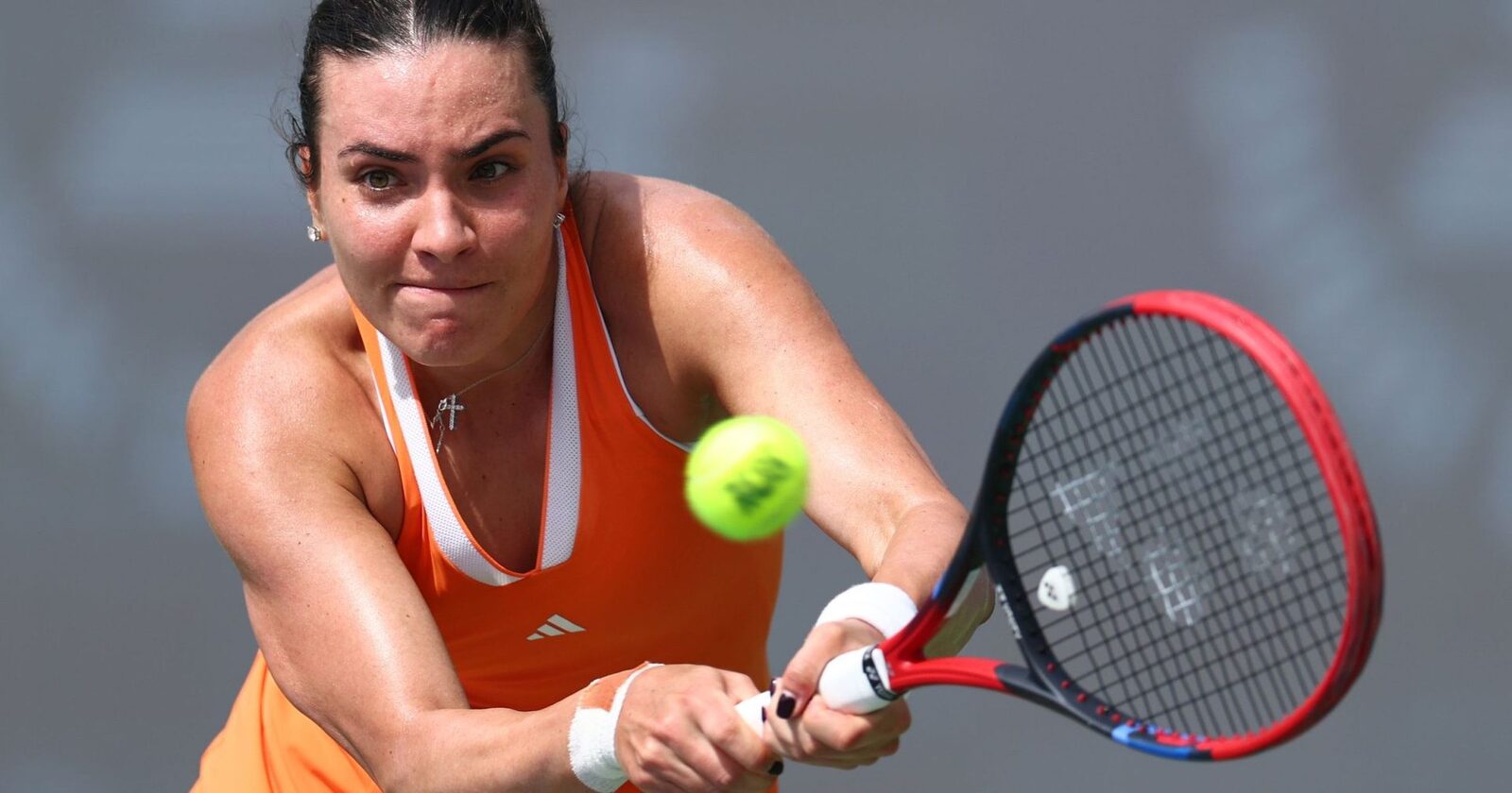 Gabriela ruse, revenire de senzație la miami: Victorie și tur doi!