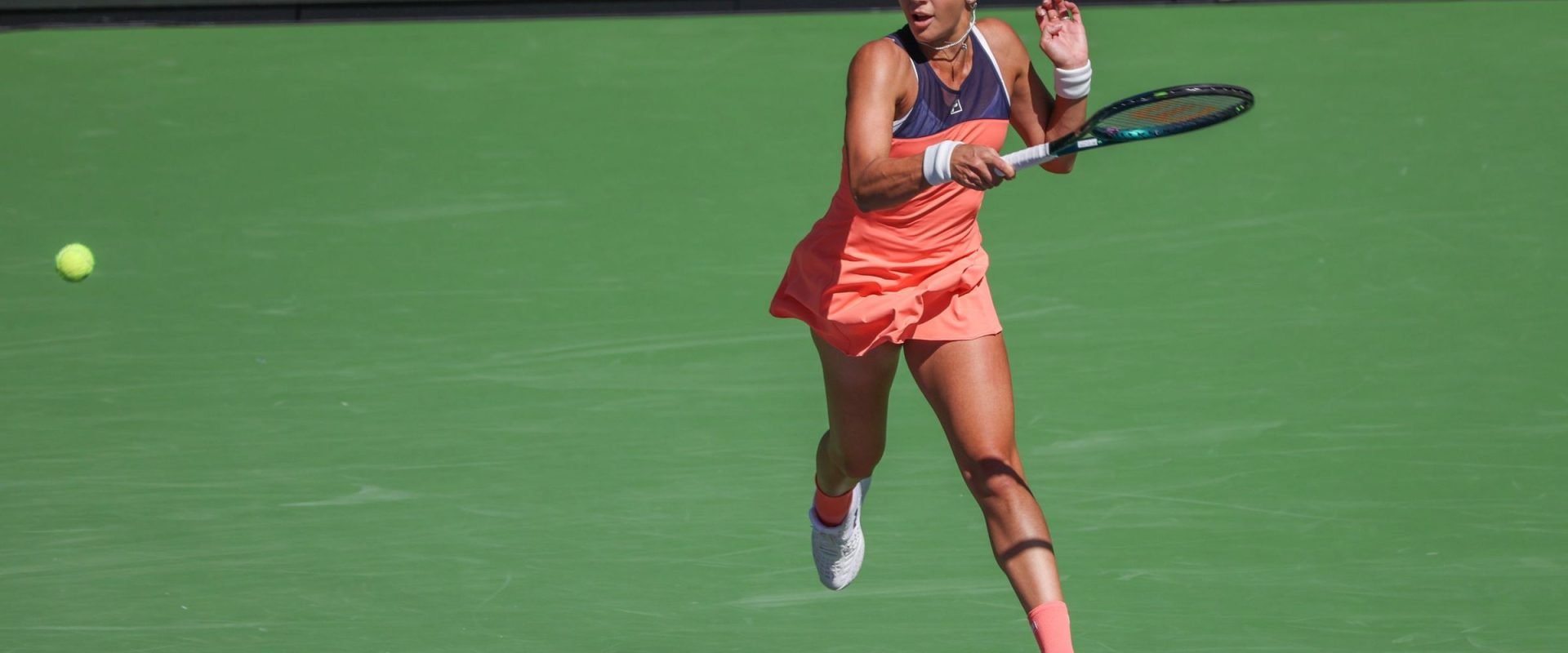 Jaqueline Cristian, show la Miami: E în turul 3 și visează top 30 wta!