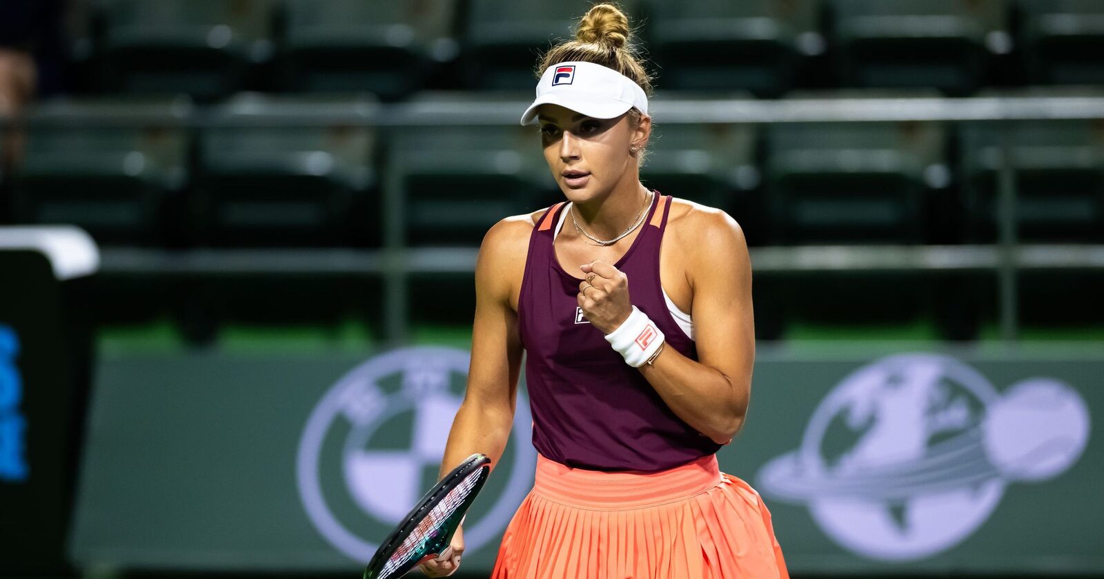Jaqueline Cristian, victorie dramatică la Indian Wells! Ruse, eliminată de Tomljanovic