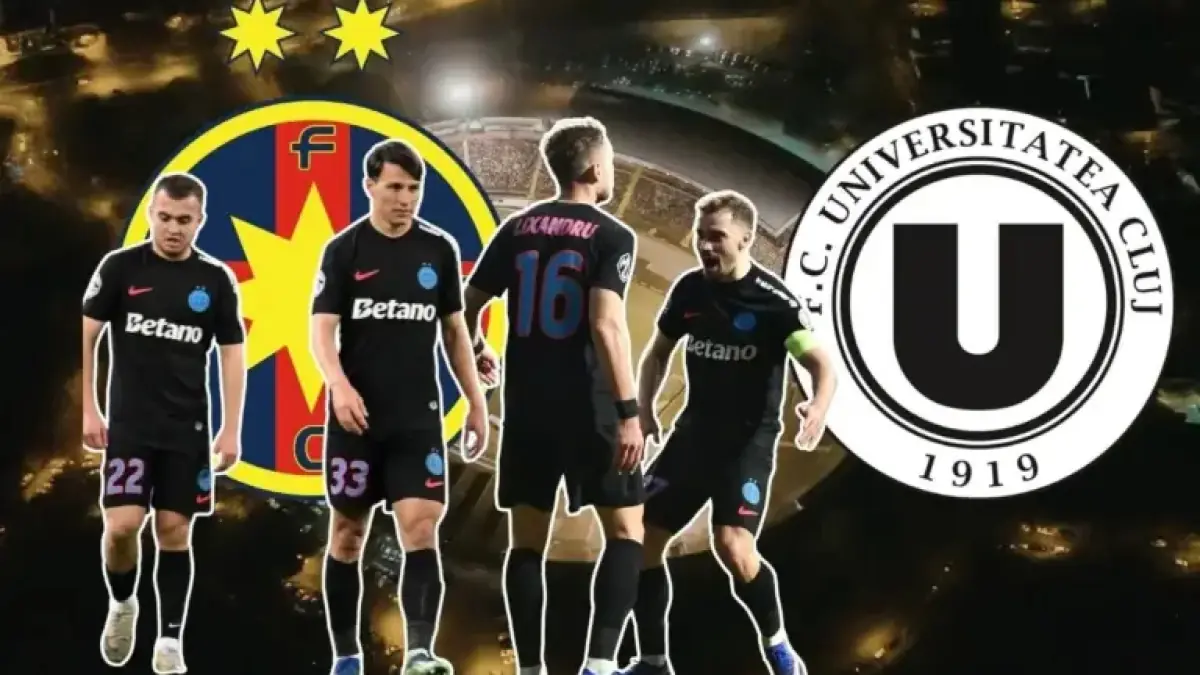 Olaru absent, FCSB forțează victoria cu U Cluj în „Arena Națională” București – FCSB se pregătește de un meci crucial împotriva celor de la U Cluj, partida urmând a avea loc pe 7 martie 2023 pe „Arena Națională”