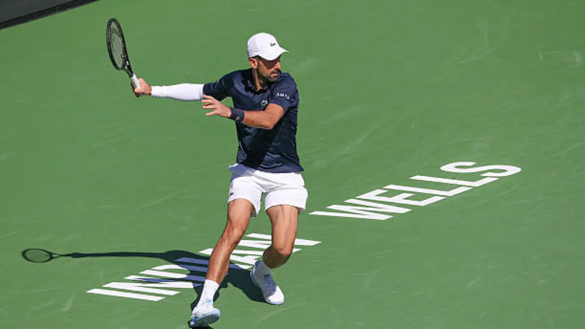 Djokovic, salvat la indian wells! Alcaraz și Dimitrov, meci de foc acum!