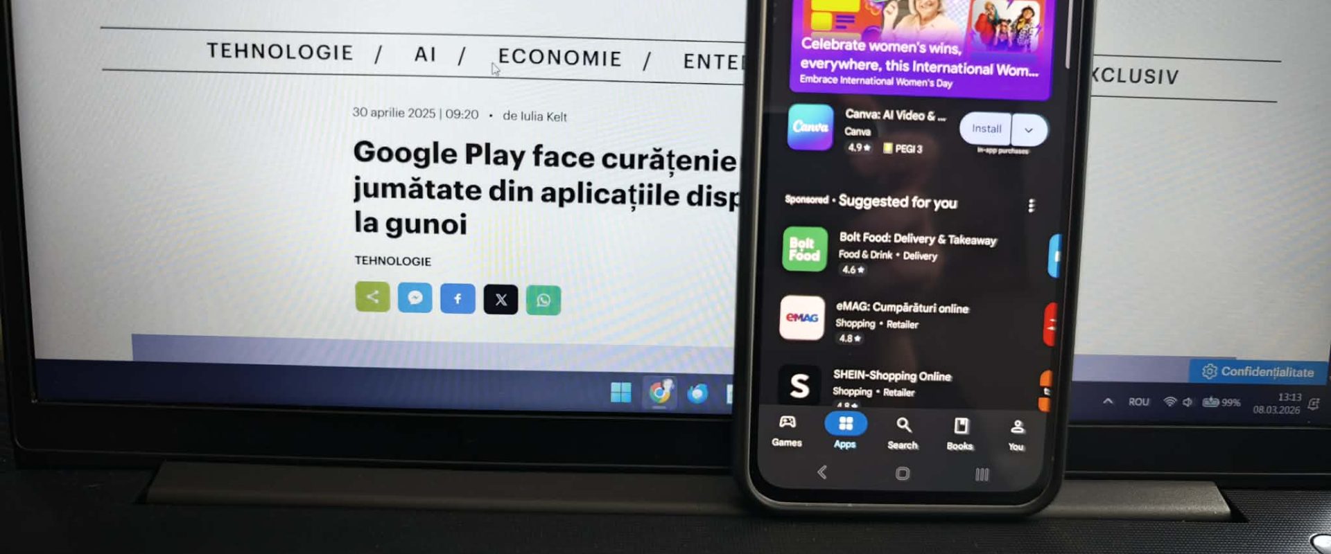 Schimbarea bateriei, o soluție inteligentă pentru telefoanele vechi Bateriile telefoanelor mobile se degradează în timp, dar înlocuirea lor poate fi o opțiune economică și sustenabilă, prelungind viața dispozitivelor