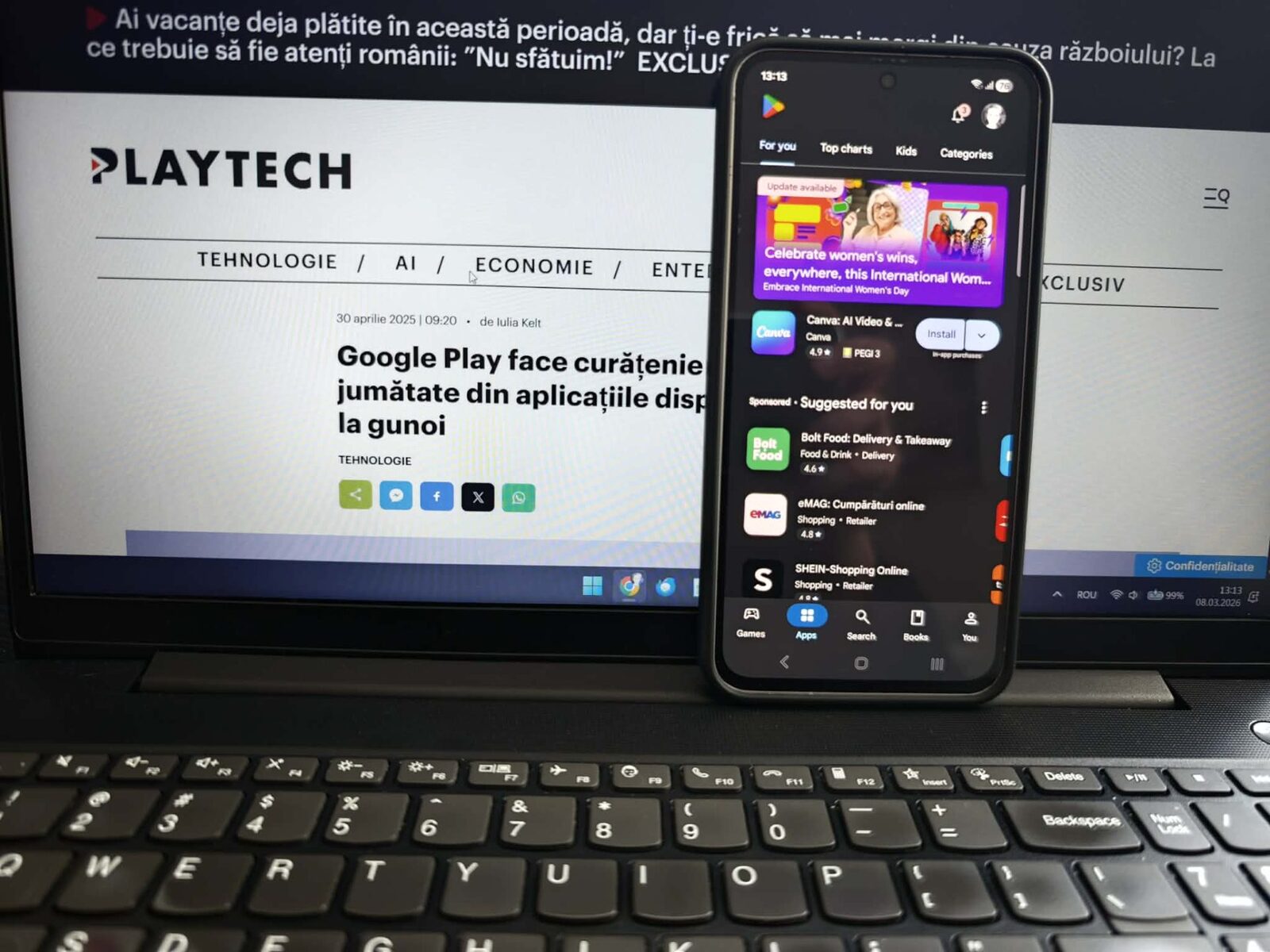 Schimbarea bateriei, o soluție inteligentă pentru telefoanele vechi Bateriile telefoanelor mobile se degradează în timp, dar înlocuirea lor poate fi o opțiune economică și sustenabilă, prelungind viața dispozitivelor