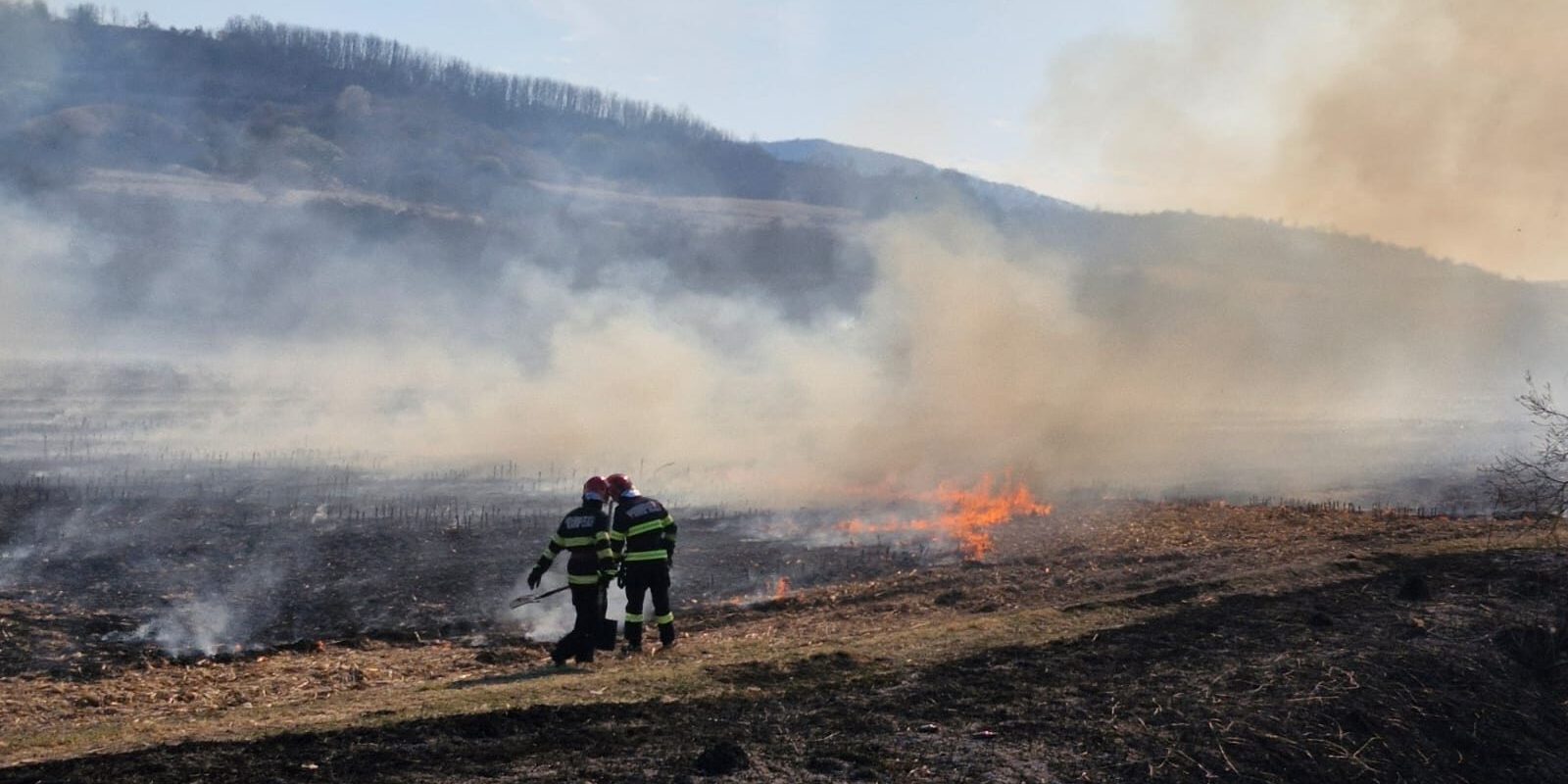 Incendiu major în Maramureș: Flăcările au cuprins zona împădurită de lângă complexul „Două Veverițe” Un incendiu de proporții a izbucnit duminică în apropierea complexului „Două Veverițe” din localitatea Lăpușel, județul Maramureș