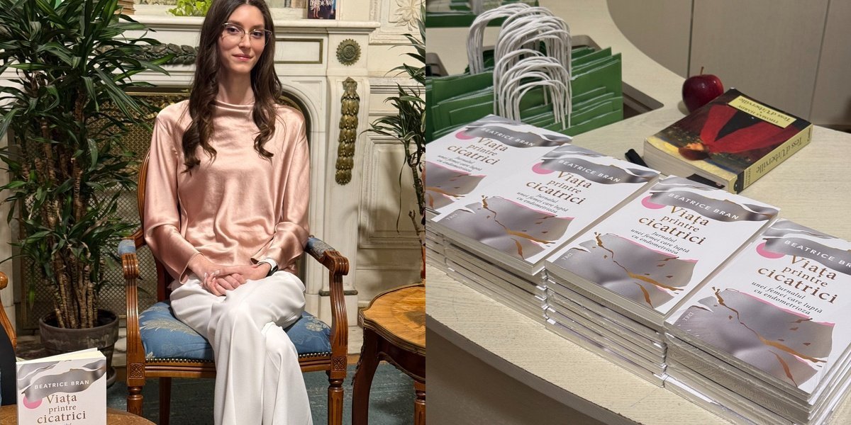 Beatrice Bran, despre „Viața printre cicatrici” și vindecarea prin acceptare Noua carte a autoarei Beatrice Bran, intitulată „Viața printre cicatrici”, explorează în profunzime experiența personală a acesteia cu endometrioza, o afecțiune ginecologică cronică
