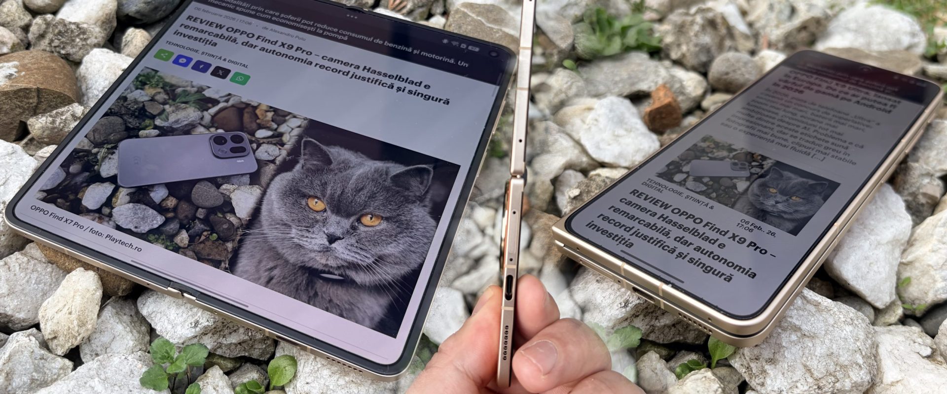 Un nou telefon pliabil, Oppo Find N6, promite performanțe de top într-un format compact, cu un accent puternic pe funcții inteligente și calitate foto