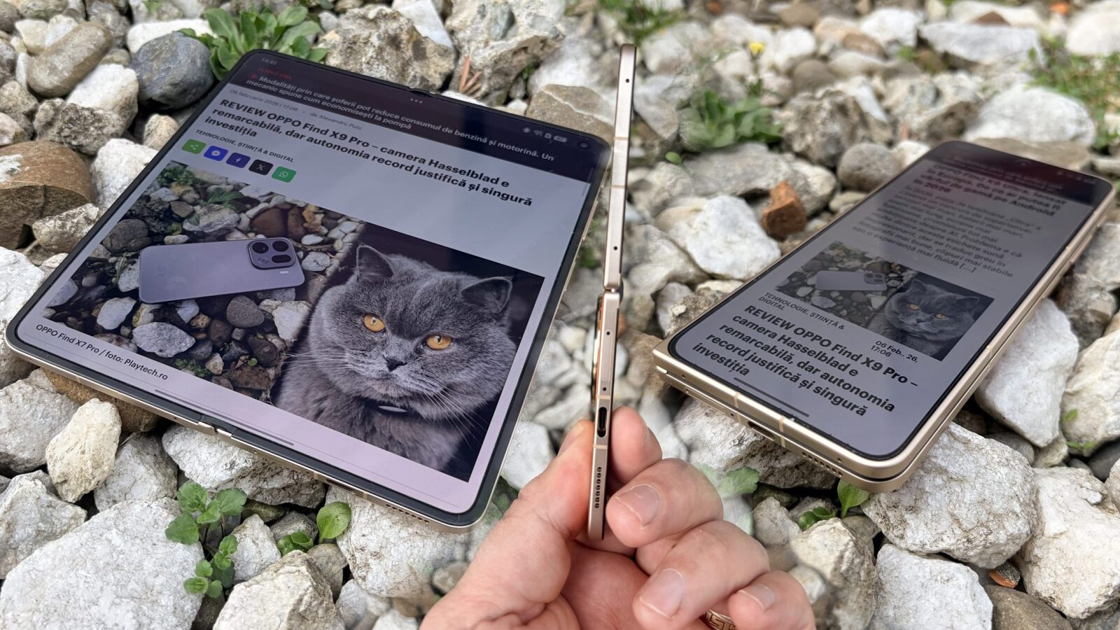 Un nou telefon pliabil, Oppo Find N6, promite performanțe de top într-un format compact, cu un accent puternic pe funcții inteligente și calitate foto