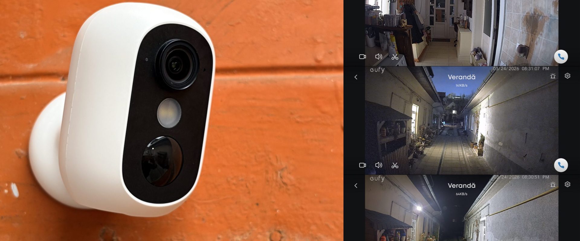 eufyCam C35: O cameră de supraveghere inteligentă, cu instalare facilă și fără abonament lunar eufyCam C35, o cameră de supraveghere compactă și ușor de instalat, promite o soluție de securitate eficientă pentru locuințe și proprietăți