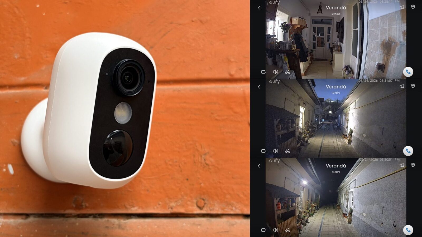 eufyCam C35: O cameră de supraveghere inteligentă, cu instalare facilă și fără abonament lunar eufyCam C35, o cameră de supraveghere compactă și ușor de instalat, promite o soluție de securitate eficientă pentru locuințe și proprietăți