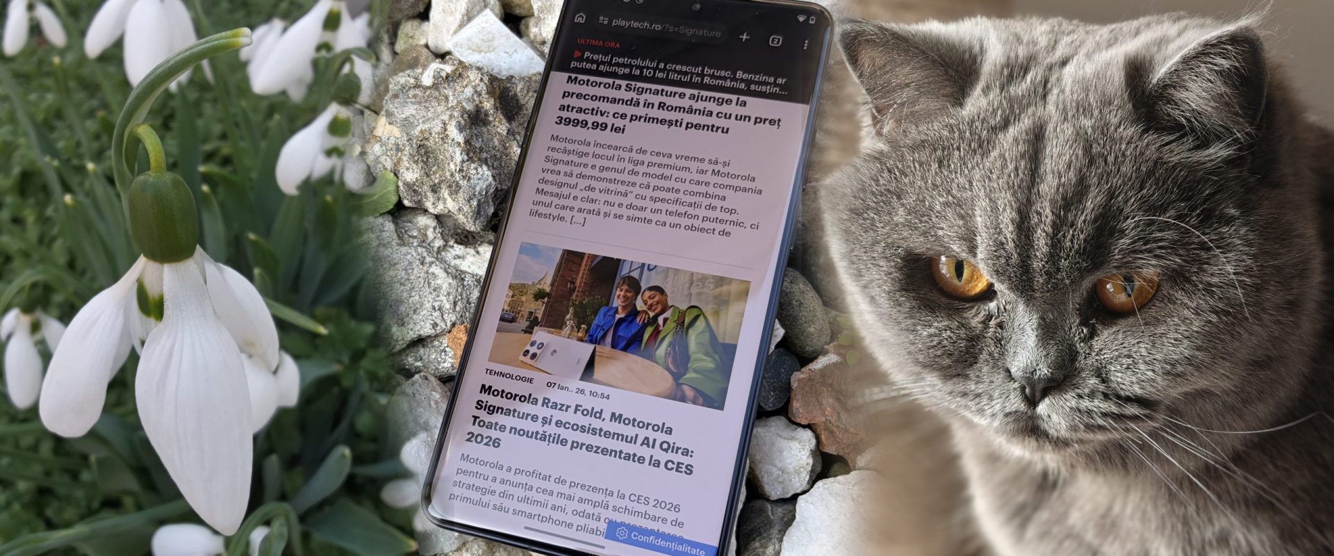 motorola signature, un telefon cu specificații de top și design subțire, promite o experiență premium la un preț mai accesibil decât concurența