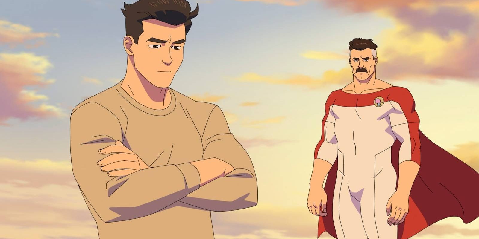 Invincible inspiră DC: Supermanul lui James Gunn preia idei din benzile desenate cu eroi „alterați” Serialul animat „Invincible”, creat de Robert Kirkman, a fost inițial inspirat de universul DC Comics, dar acum pare că influența se inversează